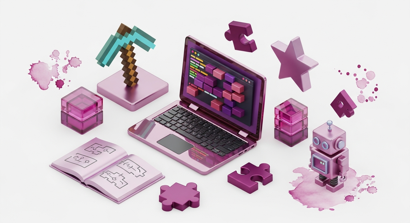 藤沢で「楽しく学ぶ」プログラミングスクール！Minecraftやゲームで思考力を育む教室