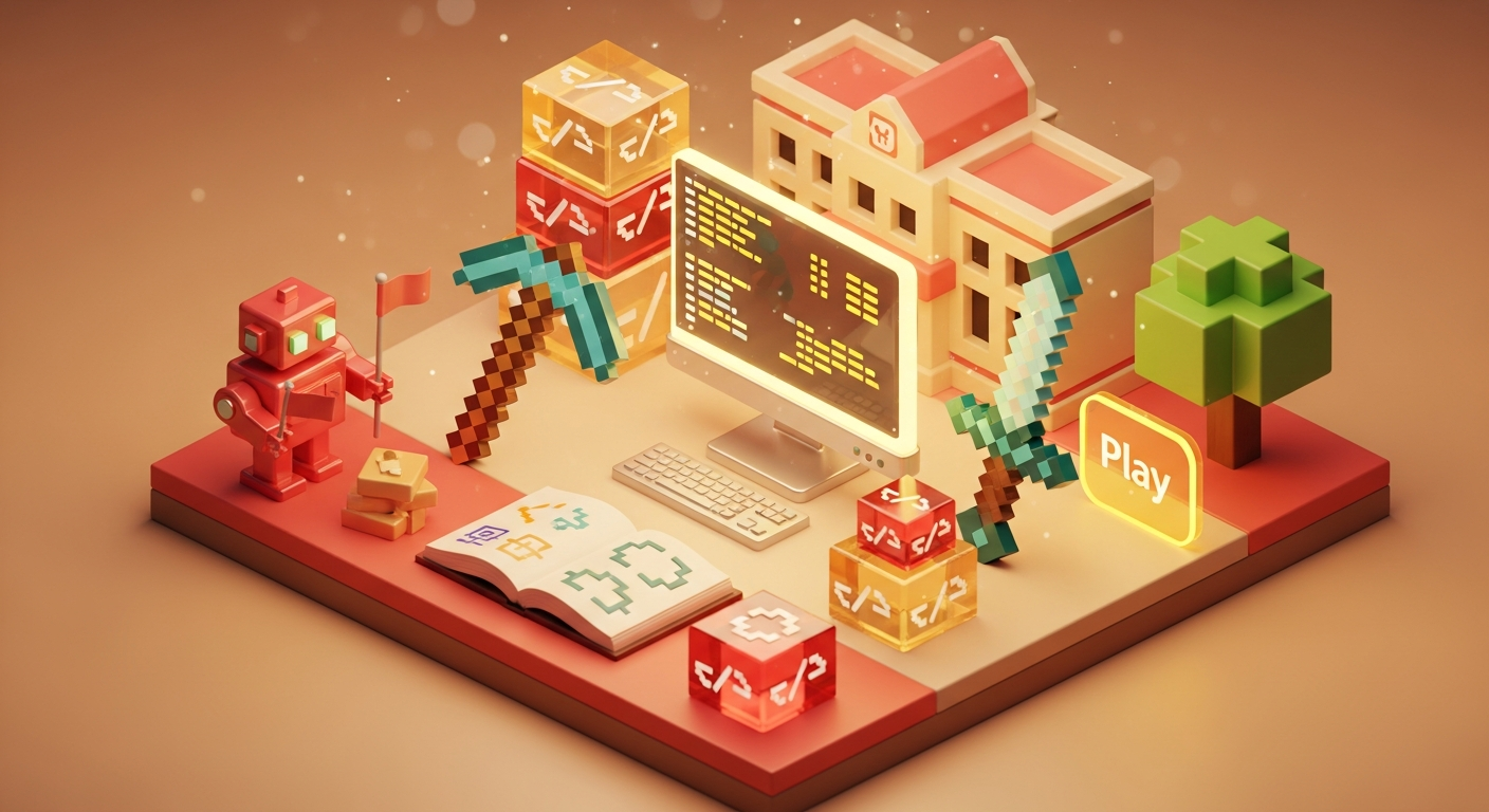 三鷹で「マイクラ」で学べるプログラミングスクールは？ゲームで楽しく学ぶ教室の選び方とおすすめ4選